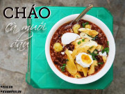 Bếp Eva - Mùa hè đi ăn cháo cà muối đậu thanh mát nổi tiếng phố cổ, ngày bán hết bay 10 nồi
