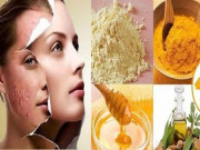 Làm đẹp - Tinh bột nghệ và những công dụng thần kỳ với sức khỏe, làm đẹp