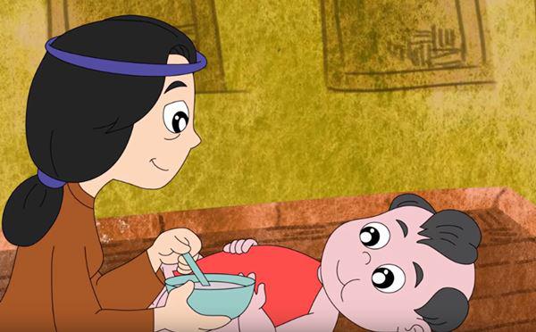 truyen co tich thanh giong - 2