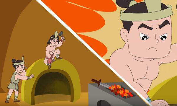 truyen co tich thanh giong - 3