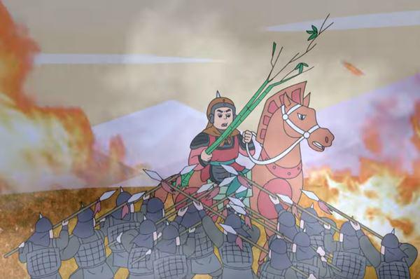 truyen co tich thanh giong - 5