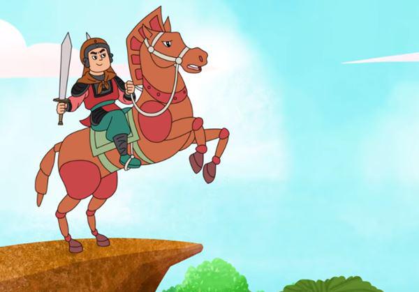 truyen co tich thanh giong - 6