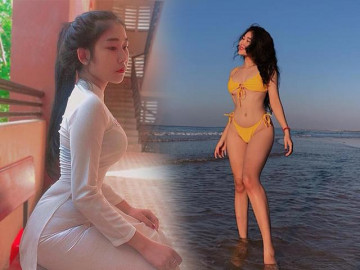 Mới 19 tuổi, cô gái này đã kiếm được núi tiền nhờ sở hữu vóc dáng chuẩn hơn người mẫu