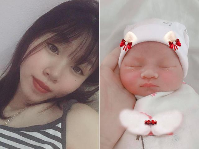 Mẹ Nam Định đẻ nhanh như chớp, vừa có cơn đau quỳ xuống là con rơi ra tay bà ngoại