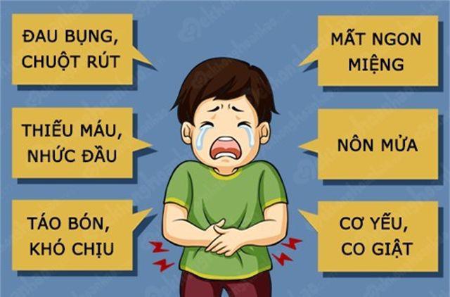 be gai 2 tuoi ngung phat trien, rung toc, nguyen nhan thuc su la mot vu ngo doc nghiem trong - 2