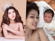 Giải trí - “Hoa hậu nghiện đẻ” Oanh Yến bất ngờ sinh con thứ 5 ở tuổi 33