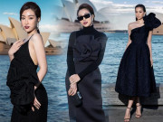 Thời trang - Tăng Thanh Hà, Đỗ Mỹ Linh và Tiểu Vy: "đế chế ngọc nữ" tấn công thảm đỏ thời trang