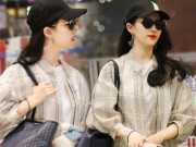 Giải trí - Cứ ngỡ ảnh Lưu Diệc Phi đều là "chỉnh sửa", hình chụp vội lại gây bất ngờ như thế này