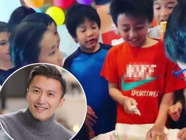 Trương Bá Chi tổ chức sinh nhật cho con trai, Tạ Đình Phong bị réo tên vì mất hút