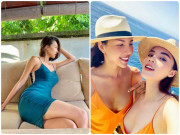 Thời trang - Không chỉ bốc lửa với bikini, "người tình" Kỳ Duyên còn mặc đẹp loại đồ này khiến fan mê đắm