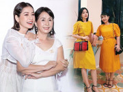 Thời trang - Happy Mother's Day: Hãy mặc đồ đôi "hai chị em" với mẹ như Chi Pu nào!