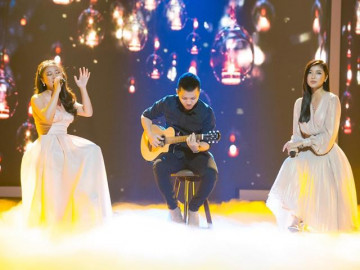 Trời sinh một cặp: Đồng Ánh Quỳnh được khen hết lời vì nhạc nào cũng "chiến"