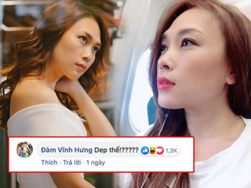 Khoe hình selfie nhan sắc không tuổi, Mỹ Tâm khiến cả Đàm Vĩnh Hưng cũng phải ngây ngất