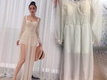 Tưởng sắm được váy xinh, cô gái tức tối khi nhận lại chiếc váy phiên bản Mẹ ma than khóc