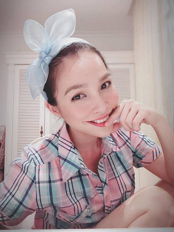 Xấp xỉ tuổi tứ tuần, Hiền Thục vẫn xuất sắc thoát mác amp;#34;cưa sừng làm nghéamp;#34; khi làm điều này - 5