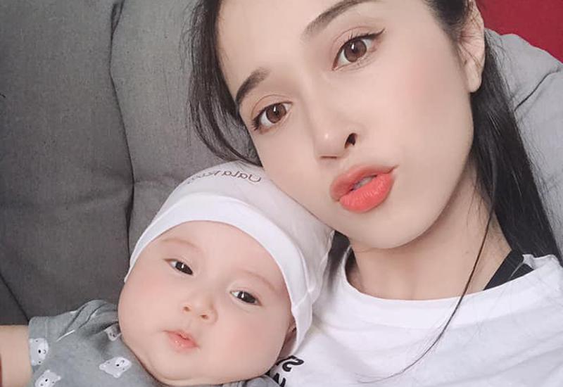 Bé Bối Gia - con trai Phương Anh (em gái diễn viên Nhã Phương) chào đời vào đầu tháng 1/2019.
