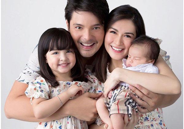 Marian Rivera has just shown off a photo of the whole family, but the most feverish is the 30-day-old boy - 1