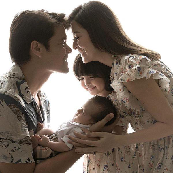 Marian Rivera has just shown off a photo of the whole family, but the most feverish is the 30-day-old boy - 2