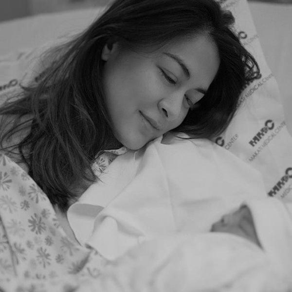 Marian Rivera has just shown off a photo of the whole family, but the most feverish is the boy who is only 30 days old - 3