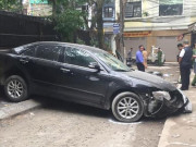 Tin tức - Lộ nguyên nhân vụ nữ tài xế Camry lùi xe đâm chết người đi xe máy ở Hà Nội