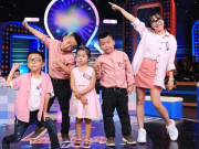 Giải trí - Tình huống không thể tưởng tượng được: Ốc Thanh Vân cùng 2 thiên thần nhí đoạt 100 triệu