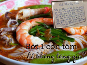 Tiêu dùng - Giá điện tăng, quán ăn "xin bớt 1 con tôm trong tô bún" để không tăng giá gây xôn xao