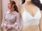 Thời trang - Tại sao Minh Hằng làm lộ áo lót thế này mà không hề bị chê phản cảm?