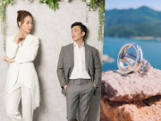 Giải trí - Cuối cùng Đàm Thu Trang cũng đã khoe nhẫn cưới sang chảnh với Cường Đô La