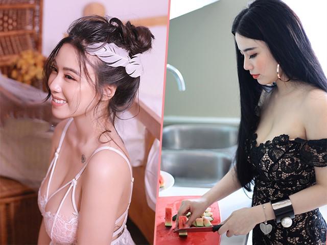 Chẳng phải Ngân 98 hay Mon 2k, đây mới là cô nàng sở hữu ngực khủng và chịu khoe nhất