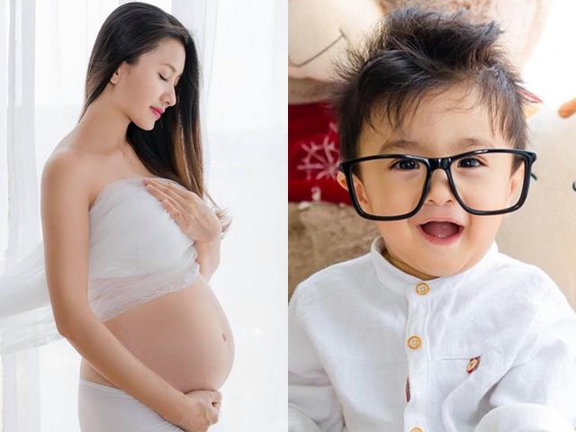 Diễn viên Nguyệt Ánh khoe quý tử lai Ấn siêu bảnh trai sau 8 tháng giấu kín