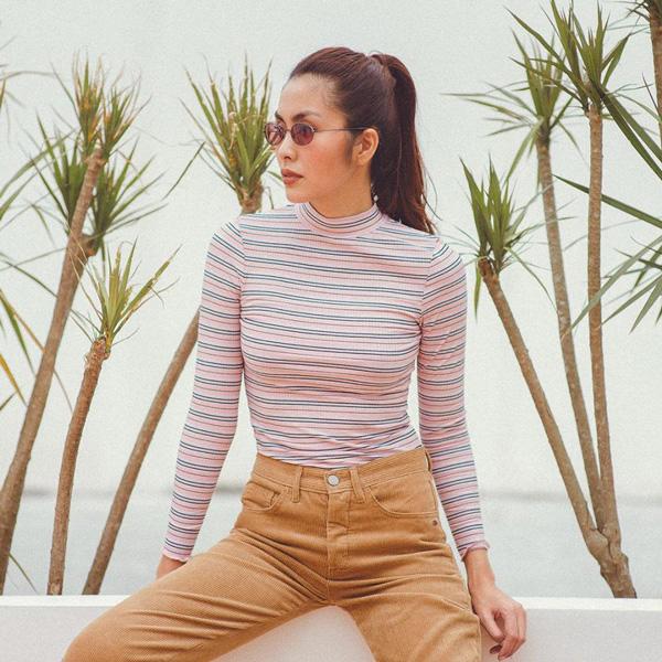 Vòng eo của bà mẹ 2 con Tăng Thanh Hà khiến ai cũng ngạc nhiên, con gái còn thua xa! - 2