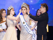 Sao Việt - Trần Phương Nghi: Người đẹp mồ côi cha, từng bán vé số đăng quang Á hậu