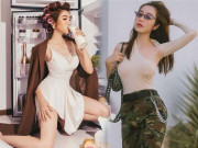 Làm đẹp - Bị chê photoshop eo quá đà, Elly Trần tung clip khoe body nóng bỏng như tạc tượng