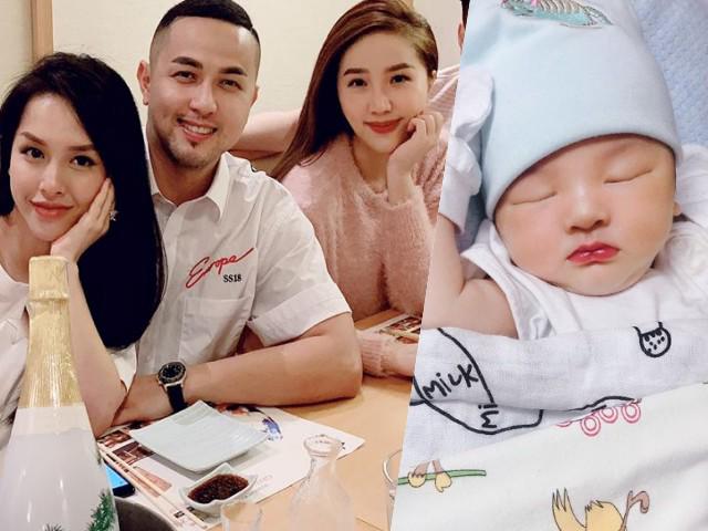 Cháu trai của Bảo Thy được khen cậu bé vàng trong làng đầu thai vì đẹp hết nấc