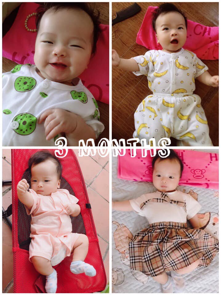 Bé sơ sinh thích amp;#34;trườn ngửa như con ba baamp;#34; khiến mẹ bỉm sữa amp;#34;cầu cứuamp;#34; dân mạng - 3