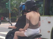 Tin tức - Giữa trời nắng nóng, cô gái ra đường với chiếc áo 'hững hờ' khiến ai cũng choáng váng
