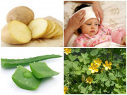 Làm mẹ - Hạ sốt cho trẻ bằng phương pháp dân gian hiệu quả không cần dùng thuốc