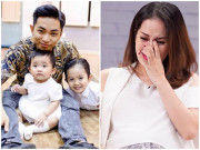 Yêu con - Hôn nhân viên mãn nhưng đẻ hai con xong, Khánh Thi lại bị dân mạng nói "đáng thương"