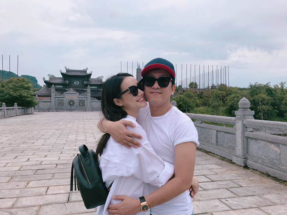 Trường Giang Nhã Phương diện đồng phục học sinh hoá amp;#34;cặp đôi tình thơamp;#34; đầy mộng mơ - 2