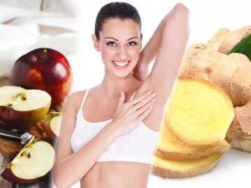20 Cách trị hôi nách tận gốc đơn giản tại nhà từ những nguyên liệu tự nhiên