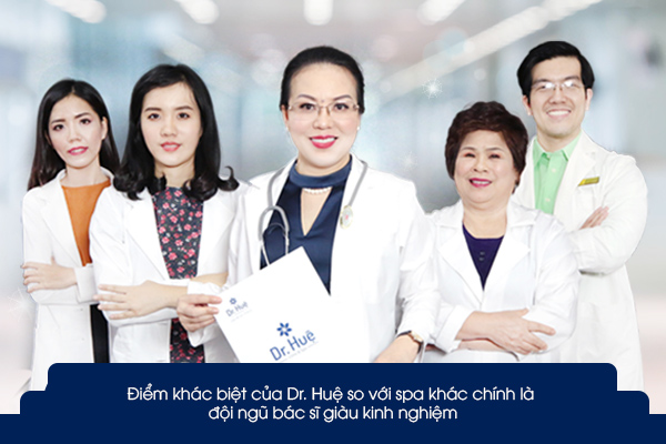 Dr Huệ - địa chỉ Thẩm mỹ viện và Spa trị mụn uy tín tại Thành phố Hồ Chí Minh - 2