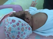 Bà bầu - Đi siêu âm bác sĩ nói con thích nắm tay, bố mẹ "chết sững" nhìn bé lúc chào đời