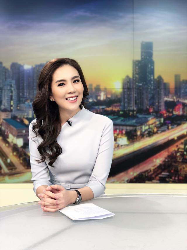 Nhan sắc xinh đẹp không thua kém Hoa hậu của Hoài Anh và những MC, BTV truyền hình - 5