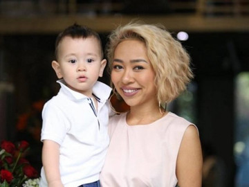 Thảo Trang xấu lạ: Không cần chu cấp từ chồng cũ, gửi con lai Tây cho bà nuôi