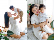 Giải trí - Nguyệt Ánh "Cổng mặt trời" hé lộ thêm loạt ảnh "soái ca" của con trai lai Ấn