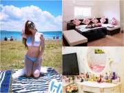 Nhà đẹp - Đi du lịch cùng “soái Tây”, diễn viên nóng bỏng “lùn nhất VN” để quên thứ khiến fan choáng ngợp