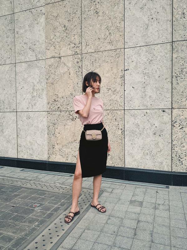 Đôi bạn thân Thanh Hằng, Hồ Ngọc Hà mix túi xách cao tay đến... cướp cũng không giật được - 6