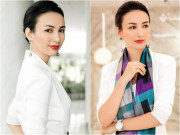 Sao Việt - Bận bịu tối mắt nhưng Hoa hậu Ngọc Diễm vẫn khí chất ngời ngời