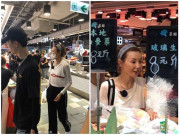 Giải trí - Sống cảnh không chồng, đệ nhất mỹ nữ Hong Kong gầy gò, tong teo đi chợ bình dân