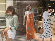 Thời trang - Khi nhiệt độ Hà Nội đạt ngưỡng cực đỉnh, mấy set đồ mát mẻ này sẽ "giải cứu" các nàng